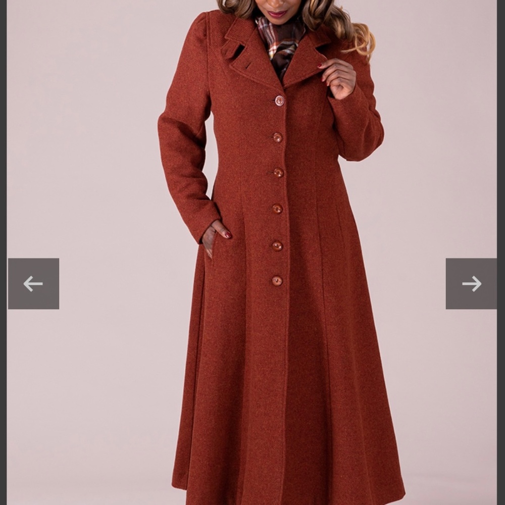 Beautiful Wool Princess Coat